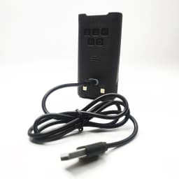 Baofeng Walkie Talkie UV-9RPlus Battery Type-C Enlarge Rechargable Battery With Type-C Charging For UV 9R Pro V1 UV9R PLUS Radio