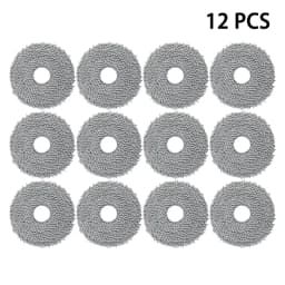 For Roborock Qrevo S Pro Robot Vacuum Cleaner Accessories Main Side Brush Mop Cloth Hepa Filter Dust Bag Spare Parts