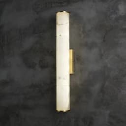 Modern Copper and Black Wall Lamp Faux Marble Wall Light for Entryway Bedroom Dining Room Hallway Home Decor Lighting