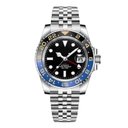 Corgeut 40mm Men's Custom logo NH34 Watch - Custom Logo. Customizable Strap, Dial, Engravings. Auto, Cal, Mech, Sapphire Glass