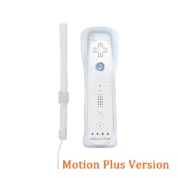 For Nintendo Wii/Wii U Joystick 2 in 1 Controller Set Wireless Remote Gamepad Motion Plus with Silicone Case Video Game