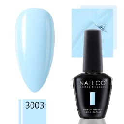 NAILCO 15ml Gel Nail Polish Semipermanente Varnishes Lacquer Esmalte Black White Color UV Lakiery Hybrydowe Vernis Gellak Polish