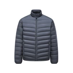 BOSIDENG Lightweight Men's Down Jacket,Water-Resistant Puffer Jacket Winter Coat with Stand Collar for Outdoors Travel 1005
