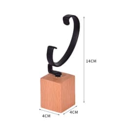 High-end Wooden watch display stand watch holder organizer for jewelry jewelery jewellery display case bracelet props showcase