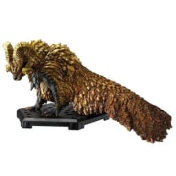 Monster Hunter World PS4 GAME Limited PVC Models Dragon Action Figure Japanese Genuine Kids Toy Gifts