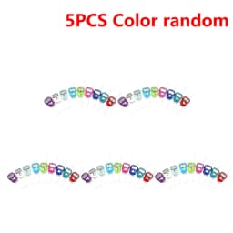 1-10PCS Mini Electronic Finger Counter Hand Tally Clicker Counter Ring Digital Counters Knitting Row Counter Stroke Contador