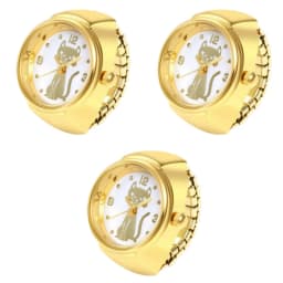 Creative Alloy Shell, New Hot Selling Couple Ring, Circular Arabic Numerals, Cat Scale, Men's And Women's Gift