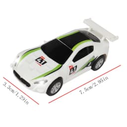 Analog Slot Car For Carrera Go Scalextric 1 64 1/64 1:64 Scale Electric High Speed Race Track Polizei Racing Cars Vehicle Toy