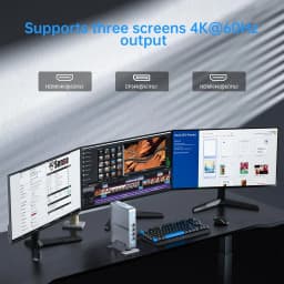 Topton M4 Fanless Silent Mini PC Intel N100 N95 Dual LAN 3x Storage 3x4K UHD Firewall NAS Office Industrial Computer Windows 11
