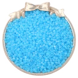 2/3/4mm Frosted Multi-Color Glass Rice Beads - DIY Jewelry (Earring/Bracelet/Necklace) 10g/Bag ≈660/220/100pcs 0.8mm Aperture