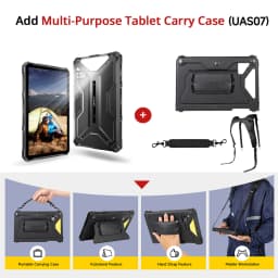 Ulefone Armor Pad 4 Ultra 5G Rugged Tablet Android 14 IP68/IP69K 11800mAh Battery Up to 16GB+256GB 10.36" LED Light