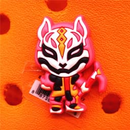 Original 1pcs Game Characters PVC Shoe Charms Accessories Decorations Cute Funny Animal Mask Designer Buckle Kids Gift