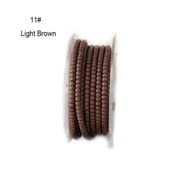 500 Pcs Pre-loaded 3.0mm Nano Rings Silicone Nano Rings Links Beads Hair Extension Tools Made Easi Loop Hook Plier