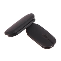Bicycle Derailleur Plug Carbon Frame Brake Cable Stop Rubber Di2 Cable Plug Oval Hole Rubber Stopper