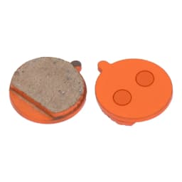 Front /Rear Whell Brake Pad For Segway Ninebot ZT3 / ZT3 Pro Electric Scooter Disc Brake Semi Full Metal Pads Replacement Parts