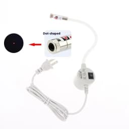 1Pcs FSM Positioning Light Point Work Light Laser Positioning Light Infrared Laser Light Accessory