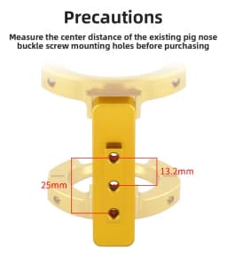 For Birdy Dahon 412 SP8 Folding Bicycle Front Bag Carrier Mount Adapter Adjustable Clamp Ring Bike Front Bag Holder Adapter