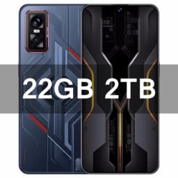 HOT 2025 New GT30 Pro Facial Recognition Function 7.3HD Global Edition Original Smart Dual Card 7800mAh Battery