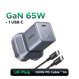 【Ultra Mini】UGREEN Nexode Air 65W GaN Charger AVS PPS PD3.0 For Macbook Pro Laptop iPhone 18 17 Samsung S26 Ultra iPad Tablet