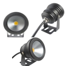 10w RGB LED Flood Light Underwater Fountain Pool Pond Aquarium Waterproof IP67 Spotlight Bulb Outdoor Garden 12V 110V 220V