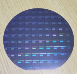 6 inch 12 Inch 8-inch Silicon Wafer, Round Lithography Wafer Semiconductor Exhibition Display, Integrated Circuit