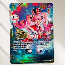 DIY One Piece Nami OP11-054 3rd Anniversary Holographic Texture Cards EN Version Perfect Condition Classic Anime Collectible TCG