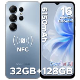 Global Version DOOGEE Note56X Pro Smartphone Android 16 Gemini AI 6150mAh Battery 6.56'' Display Widevine L1 Mobile Phone NFC