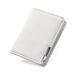 Men's Mini Ultra-Thin Vertical Style Short Wallet with Multiple Card Slots Credit Card Holder Youth Compact Wallet