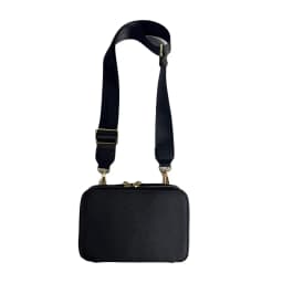 Customized Name Leather Waist Bag, Mobile Phone Bag, Small Bag, Key, Casual Money Bag, Hand-Held Bag