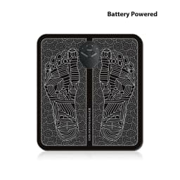 Customizable Electric EMS Foot Massager Pad Electrical Muscle Stimulation Foot Massager Foldable Massage Mat