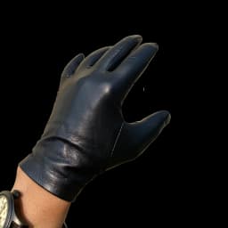 Highshine Luxury Men's Thin Soft Leather Gloves Touch Screen Compatible Tightfit Winter Warm Driving Gloves Elegant Fashion