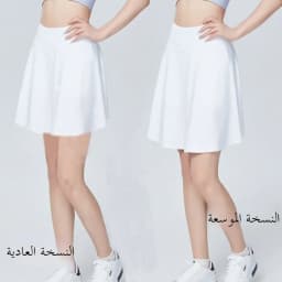 Quick Dry A-Line Skirt Running Skort Tennis Skirt Badminton Sport Shorts Casual Half-length Skirts Breathable Women's Skirt
