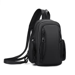 Multi Functional Oxford Mini Backpack,Sports Chest Bag,Men's Shoulder Bag,Suitable for Daily Commuting,Outdoor Sports,Travel,Etc