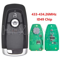 HE M3N-A3C108397 ID49 Chip 433-434.2MHz Car Remote Key 164-R834 For Ford Expedition Explorer Mustang Lincoln Navigator 2023 2024