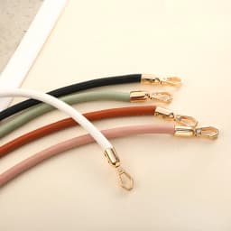 30/40/60cm Soft Leather Shoulder Bag Strap Short Bag Handles DIY Replacement Purse Belt Handbag Strap Solid Bag Accessories New