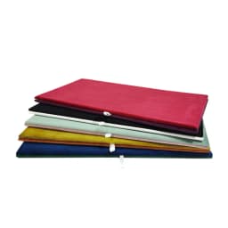 Luxurious Velvet Fabric Jewelry Organizer Mat Rectangular Jewelry Showcase Tray Earrings Bracelet Necklace Multicolor Tray