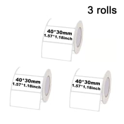 Marklife Portable Label Printer X2 Mini Wireless Bluetooth-compatible Inkless Sticker Maker Printer Tag Price Machine