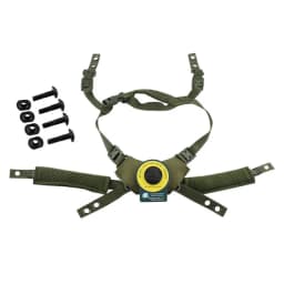 Wendy Helmet Suspension System Tactical Helmet Adjustable Lanyard FAST MICHHelmet Accessory Gen 3 Memory Foam Pad
