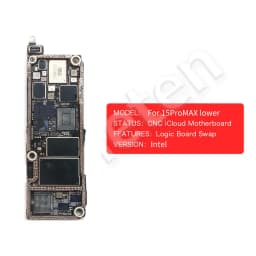 CNC Motherboard For Iphone 15 15pro 15promax 15plus 4G 5G Version Swap Drill CPU Baseband Mainboard Remove Use For Swap