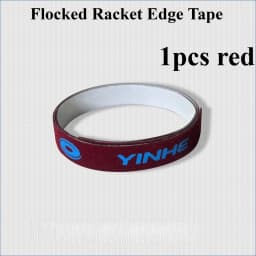 Yinhe SelfAdhesive Tape Table Tennis Racket Edge Guard Sponge/Flocked Edge Anti-Collision Ping Pong Bat Side Protector Strip