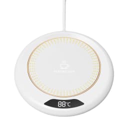 USB Coffee Mug Warmer 3 Temperature Setting Electric Beverage Warmer Coffee Warmer Plate for Hot Coffee Tea and Milk