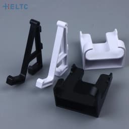 1Set White/Black Plastic Mechanical Keyboard Wall Hanger ABS Hook For Pegboard Hook Display Wall Perforated Board Mouse Stand