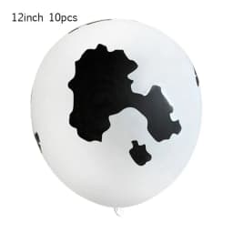 4/10Pcs 22inch 4D Round Animal Printed Leopard Zebra Tiger Giraffe Foil Balloons Jungle Safari Birthday Balloons Party Decor