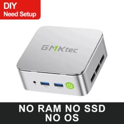 GMKtec G10 GMKtec Mini PC AMD Ryzen 5 3500U DDR4 32GB 64GB NVMe SSD Triple Display HDMI DP Type-C WiFi 5 Windows 11 Pro