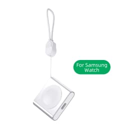 Bonola Magnetic Watch Wireless Charger Portable USB C Cable Fast Charging Dock Station For Samsung Galaxy Watch Ultra 8/7/6/5/4