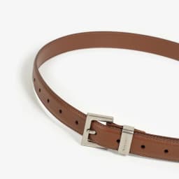 BEAUTODAY Casual Belts Women Cow Split Solid Color Square Buckle Ladies Modern Style Jeans Dress Accessories Waistband 91099