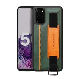 Case for Samsung Galaxy S25 S24 S23 S22 S21 Ultra Note Plus A54 A53 A52S A72 PU Leather Wristband Strap Card Holder Cover Shell