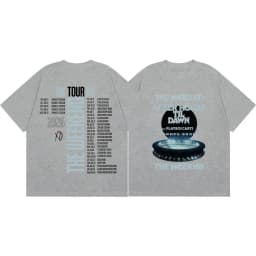 The Weeknd After Hours Til Dawn Tour 2026 Merch T Shirts Fashion Hip Hop Short Sleeve T-shirts Men Women Casual Cotton T-shirt