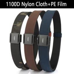 TUSHI Brand 3.8 Double Layer Thickened Tactical Belt CS Multifunctional Automatic Buckle Upgraded Version Gun Hanging Nylon Belt