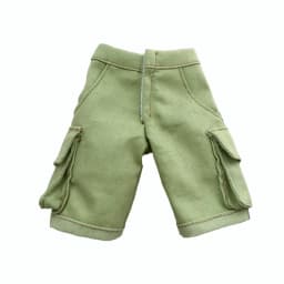 1/ 6 Bjd Doll Clothes Doll Stripe Long Sleeve T-Shirt Overalls Denim Shorts Suits For 1/6, Yosd, 30cm Sd Doll Accessories Toy